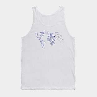 Into the Unknown Tank Top